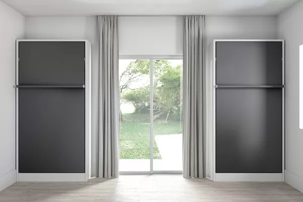 Royal Queen Wall Bed 97