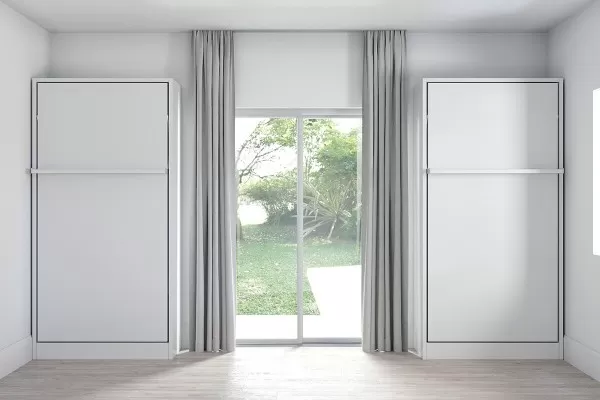 Royal Queen Wall Bed 98