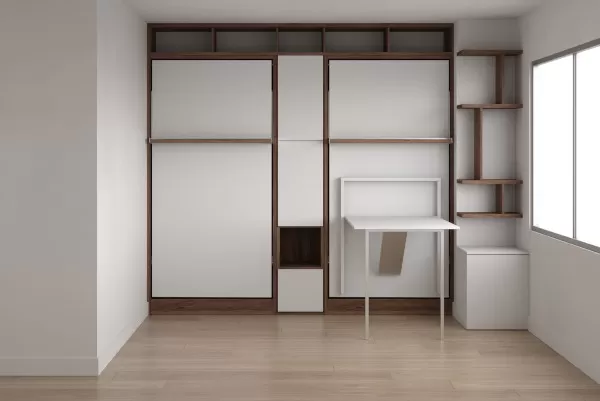 Royal Twin Twin XL Wall Bed 10