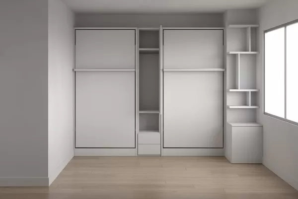 Royal Twin Twin XL Wall Bed 12