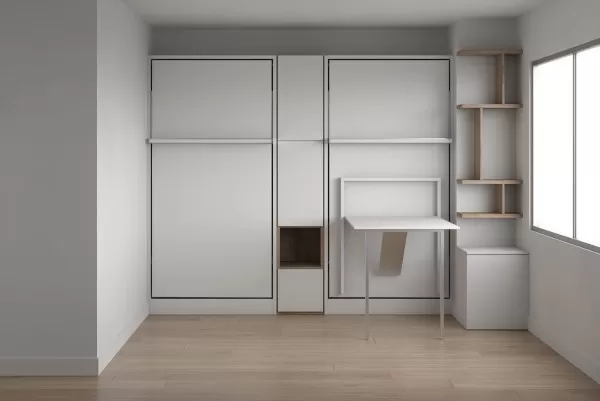 Royal Twin Twin XL Wall Bed 7