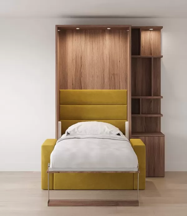 Royal Twin Twin XL Wall Bed with Sofa 2