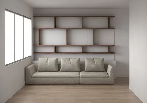 Sofa and Bookcase Set 3