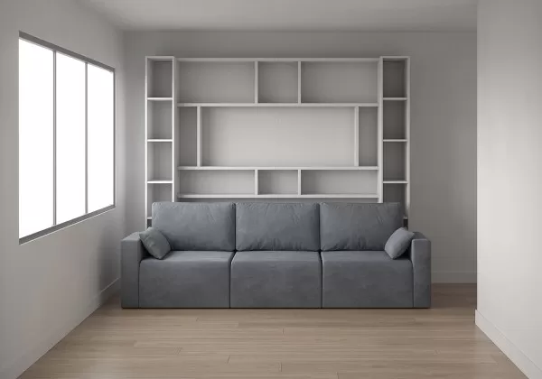 Sofa and Bookcase Set 6