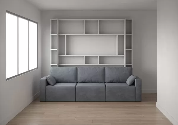 Sofa and Bookcase Set 7