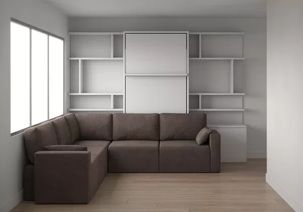 Sofa and Bookcase Set 8