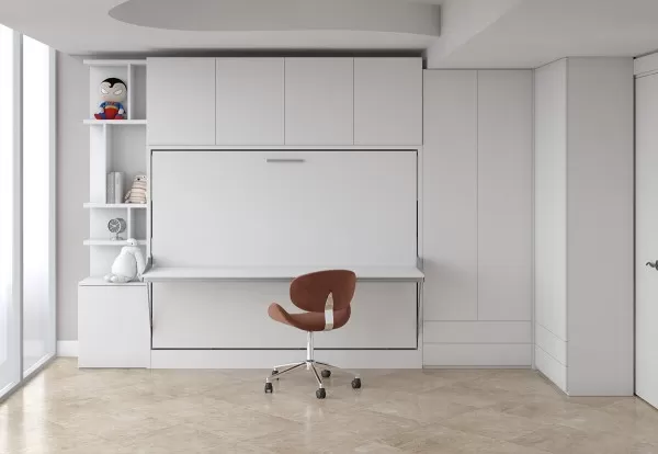 Spazio Full Size Wall Bed 12