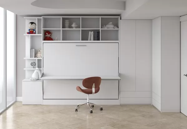 Spazio Full Size Wall Bed 13