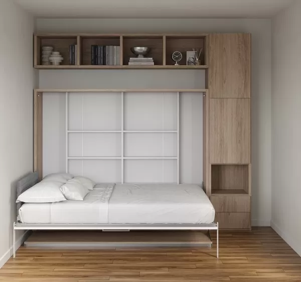 Spazio Full Size Wall Bed 7