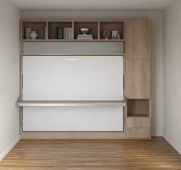 Spazio Full Size Wall Bed 8