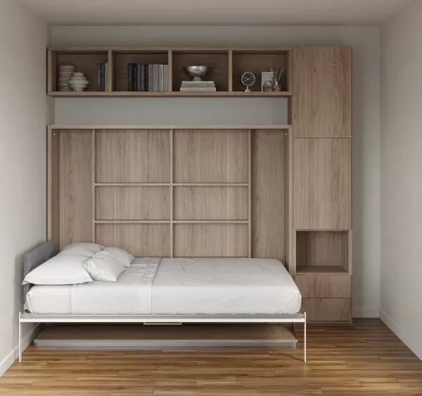 Spazio Full Size Wall Bed 9