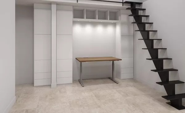 Wardrobes and Bookcase Set 3