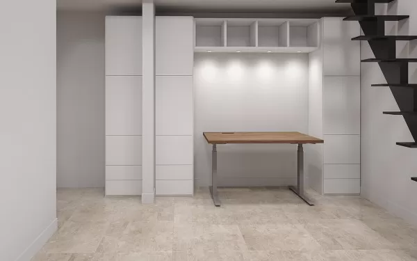 Wardrobes and Bookcase Set 5