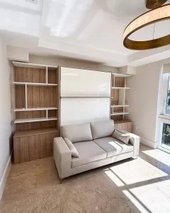 13.ROYAL-Queen-Wall-Bed-with-Sectional-Sofa-and-Bookcase-Set-434