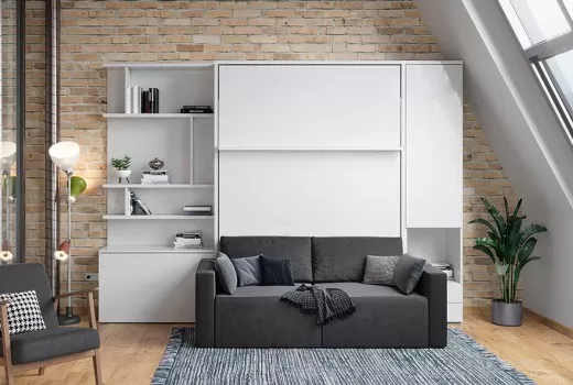 Turn Your Spare Room into a Vinyl Listening Lounge (That Also Sleeps Guests)