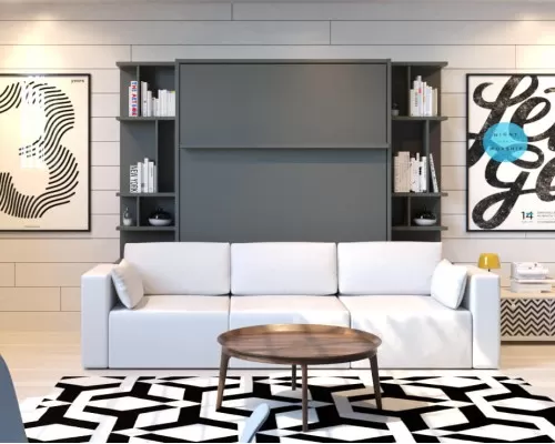 Royal Queen Wall Bed