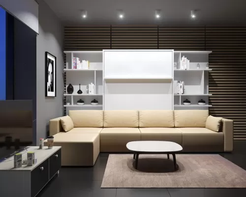 Royal Queen Wall Bed