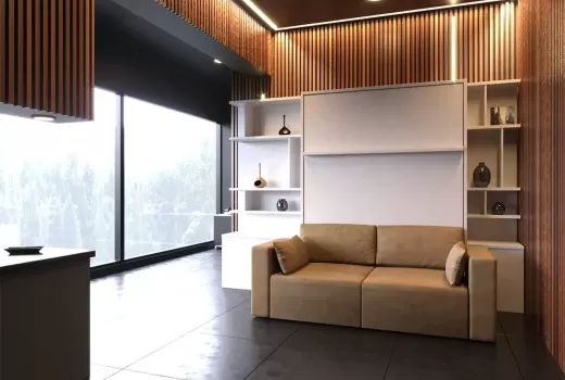 5 Creative Ways to Maximize Small Spaces with Murphy Beds