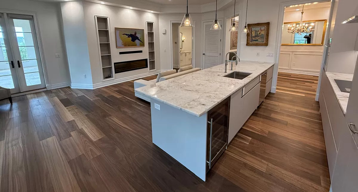 Elevate Your Living Room with a Custom Media Wall