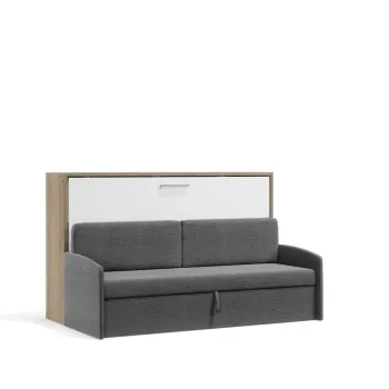 Spazio - Twin Size Wall Bed and Sofa Set