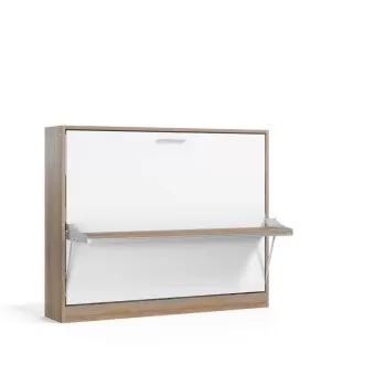 Spazio - Full Size Wall Bed with Desk