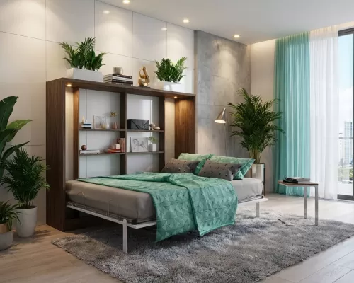 Spazio - Full Size Wall Bed - view 2