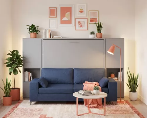 Spazio - Full Size Wall Bed - 5