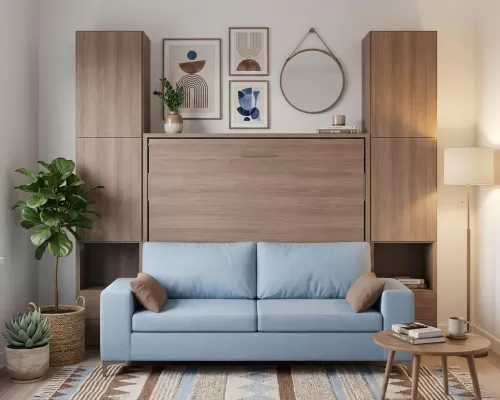 Spazio - Full Size Wall Bed - 6