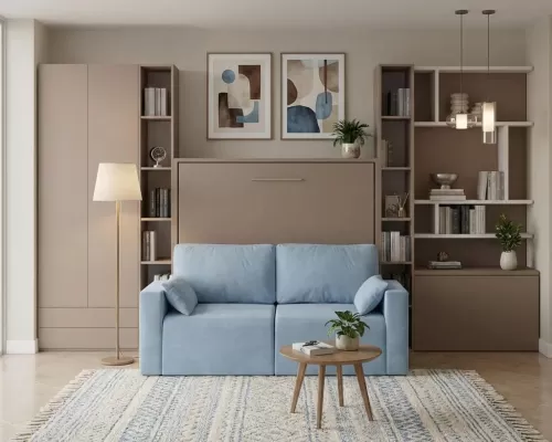 Spazio - Full Size Wall Bed - 7