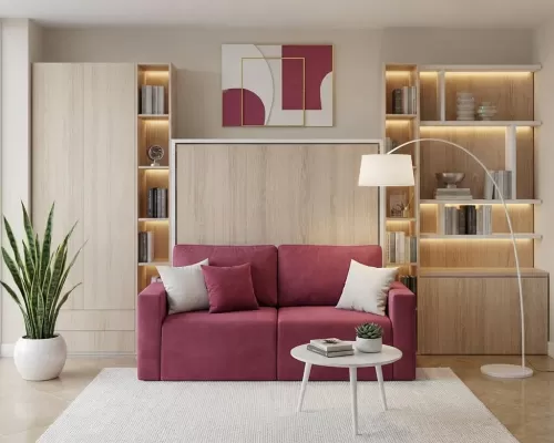 Spazio - Full Size Wall Bed - 8