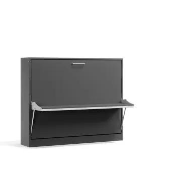 Spazio - Full Size Wall Bed with Desk