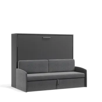 Spazio - Full Size Wall Bed and Sofa Set