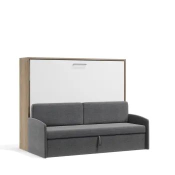 Spazio - Full Size Wall Bed and Sofa Set