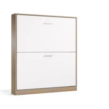 Pensiero Twin Wall Bunk Bed