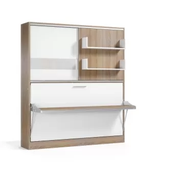 Parete Letto - Twin Wall Bed System with Desk