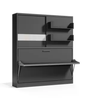 Parete Letto - Twin Wall Bed System with Desk