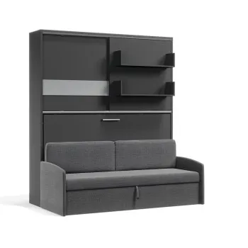 Parete Letto - Twin Wall Bed System and Sofa Set