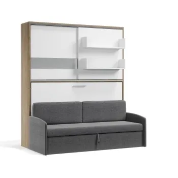 Parete Letto - Twin Wall Bed System and Sofa Set