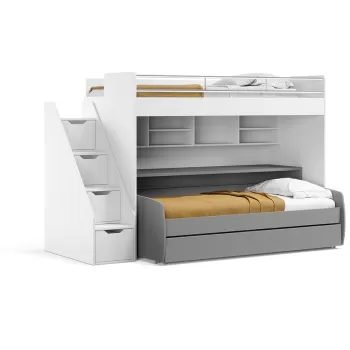 Eco Bel Mondo Twin Over Twin XL Bunk Bed Set