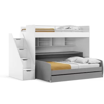 Eco Bel Mondo Twin Over Full/Full XL Bunk Bed Set