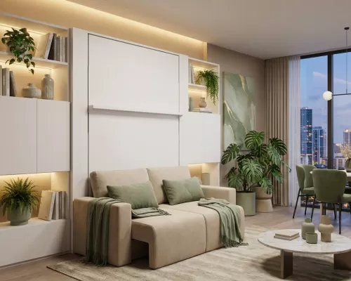 Nova Queen Wall Bed - view 12
