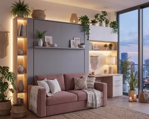 Nova Queen Wall Bed - view 16