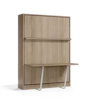 Royal Queen Wall Bed With Desk