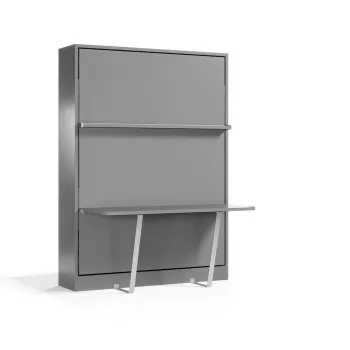 Royal Queen Wall Bed With Desk