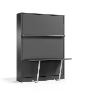 Royal Queen Wall Bed With Desk