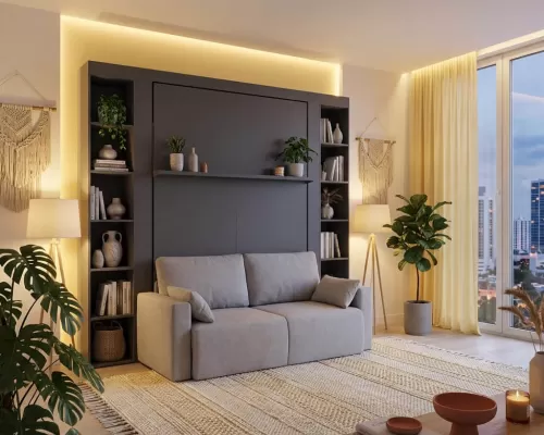 Royal King Murphy Bed