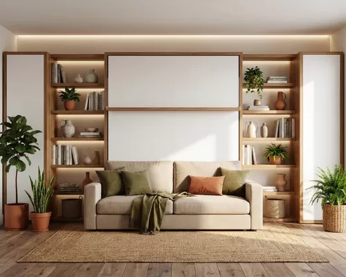 Royal King Murphy Bed