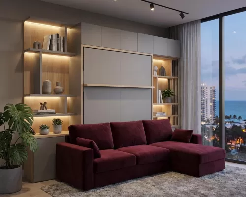 Royal King Murphy Bed