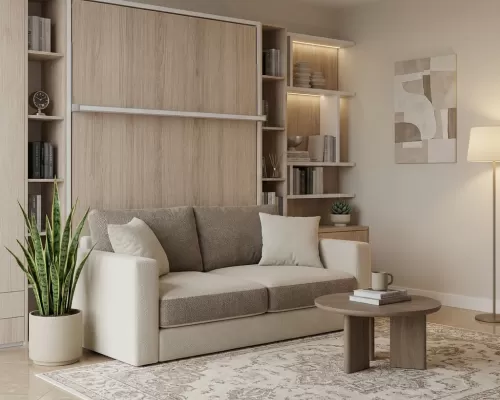 Royal King Murphy Bed