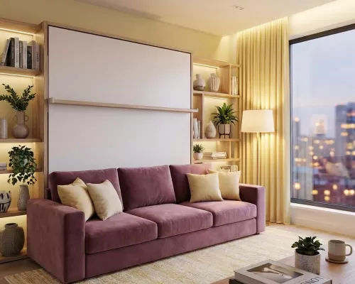 Royal King Murphy Bed